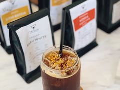 -red donkey coffee