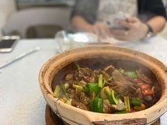 啫啫牛舌-天宝食坊·啫啫煲大排档(西华路店)