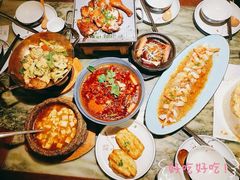 海鲜毛血旺-绿茶餐厅(昌平悦荟店)