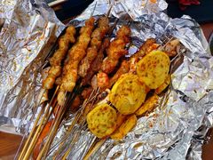 -老谢烧烤野馄饨(云霄路店)