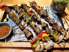 炭烤牛肉串-IFIF 如果花園(宽厚里店)