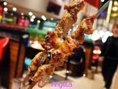 羊肉筋-潮庭·大连海鲜·炭火烧烤·扇贝王(大连店)