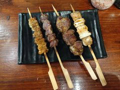 鸡腿肉葱-鸟串烧Yakitori