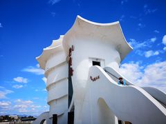 -北戴河碧螺塔海上酒吧公园