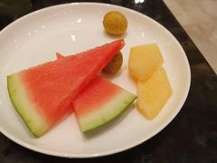 位上水果-丹枫白露酒店·Q Cafe餐厅