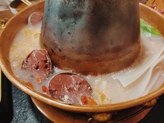 -小窝头炭火铜锅