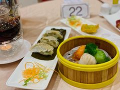 三色虾饺-汕头君华海逸酒店·鸿桃轩中餐厅