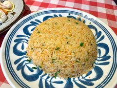 蟹子金沙炒饭-龙桥私厨·姜花菊花过桥鱼·顺德菜(容桂店)