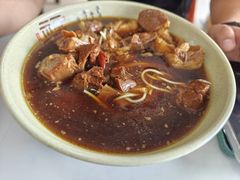 紅燒羊肉面-上海为民商行清真饭店(南大路店)