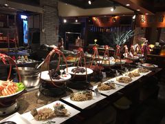 自助取餐区-二十八里太湖船菜(吉祥路店)