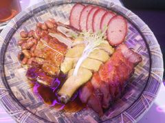 烧味双拼-龙记·香港茶餐厅(海上世界店)