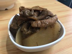 蘿蔔牛雜-小梁哥云吞面(黄贝岭店)