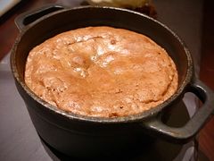 巧克力熔岩蛋糕-恰餐厅及酒吧 CHAR Bar & Grill (北京丽都皇冠假日店)