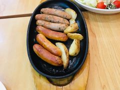 特色烤肠拼盘-萨莉亚意式餐厅(南京环亚凯瑟琳广场店)