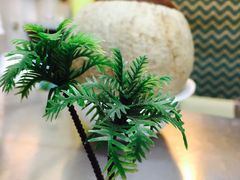 -椰爺爺·椰子冻砵仔糕