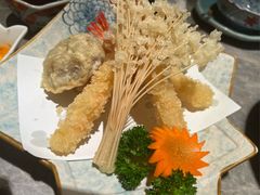 大虾天妇罗拼盘-炙柒Sekinana·精致日料(合生汇店)