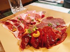 伊比利亚火腿裹烤芦笋-La Maison 夜来香(进贤路店)