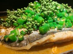 -探鱼·鲜青椒爽麻烤鱼(广州欣荣广场店)