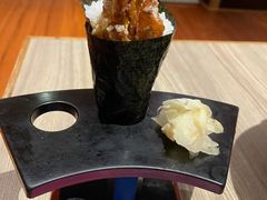 软壳蟹手卷-小山日本料理(兴业太古汇店)