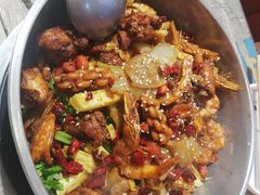 -鸡遇虾煲干锅火锅(小寨金莎店)