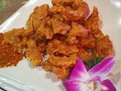 自制酥肉-三人行骨头王火锅(长寿店)