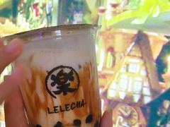 -LELECHA乐乐茶(上海五角场万达广场店)