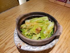 虾酱啫生菜胆-粤集·手工粤菜(皇庭广场店)