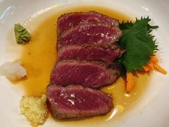 煎牛肉刺身-BISTROFIORE美伊娜(伊犁南路店)
