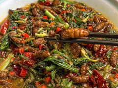 -老滇山寨•云南特色菜•地方菜•民族风情歌舞表演(金碧店)