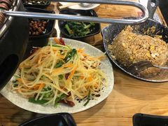 炝拌土豆丝-大壮家原味烤肉(兴华北街店)