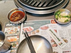 -农乐园炭火烤肉(繁花中心店)