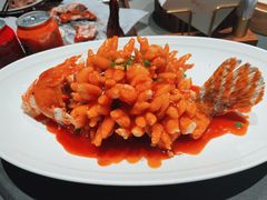 功夫松鼠桂鱼-小厨娘淮扬菜(河西奥美大厦店)
