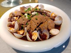 花蛤炝猪肝-孔乙己酒家(虹桥路店)