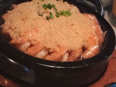 石板蒜蓉虾-小菜园新徽菜(无锡宜家荟聚中心店)