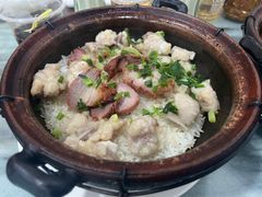 排骨叉烧煲仔饭-容里煲仔饭(利丰北路店)