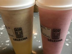 -LELECHA乐乐茶(上海五角场万达广场店)