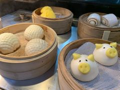 -大佛寺高级素食自助餐厅