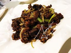 椒盐鸭架-同喜烤鸭店(光芒店)