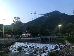 -黄腾峡天门悬廊
