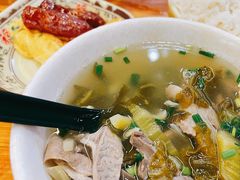 标配酸菜猪杂汤饭-陈记汤饭(水巷口店)