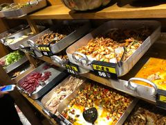自助取餐区-日丰园海肠水饺·老字号大连海鲜(和平广场店)