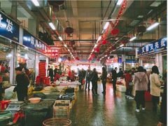 大堂-华威西营里农产品批发市场