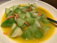 樱花虾苹果丝瓜-扬州香格里拉·香宫中餐厅