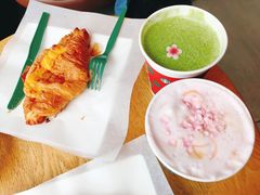 樱花初绽抹茶拿铁-星巴克(兰州国芳百货店)