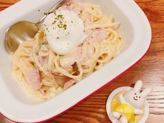 奶油培根意面-AFS Cafe & Canteen(闽江二路店)