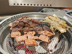 -啊美丽炭火烤肉(滑翔一店)