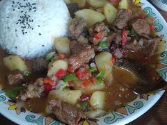 -歹歹的加个面过油肉拌面