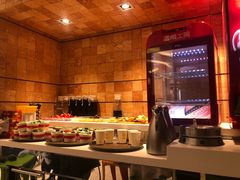 自助取餐区-海底捞火锅(龙湖三千集店)