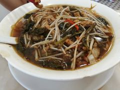 雪菜肉丝汤米-喜莲咖啡