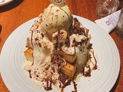 焦糖坚果吐司金字塔-卡朋厨房(289艺术园区店)